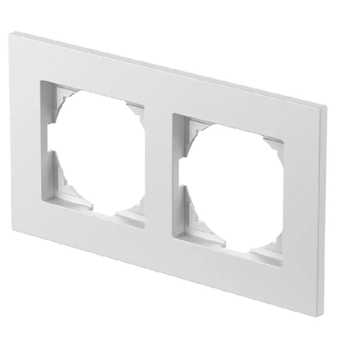 DOUBLE WHITE FRAME LOGIQ TEM