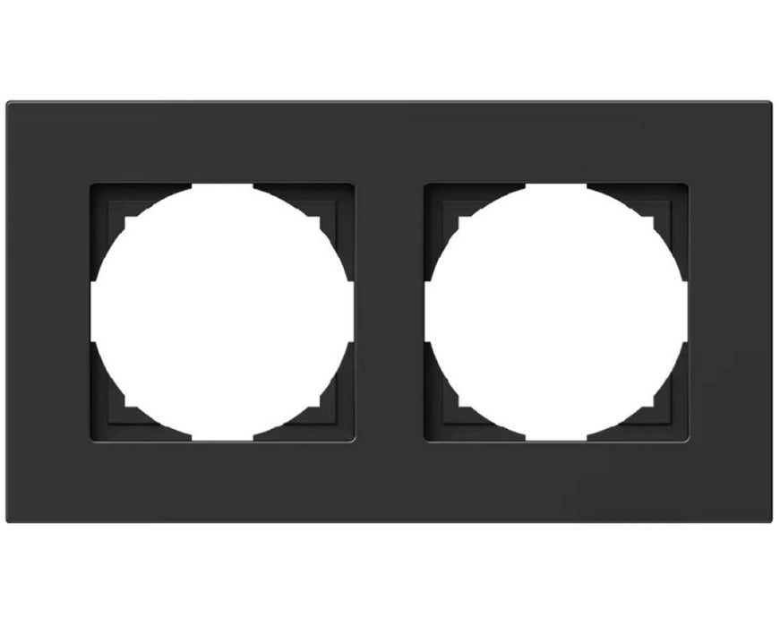 DOUBLE BLACK FRAME LOGIQ TEM