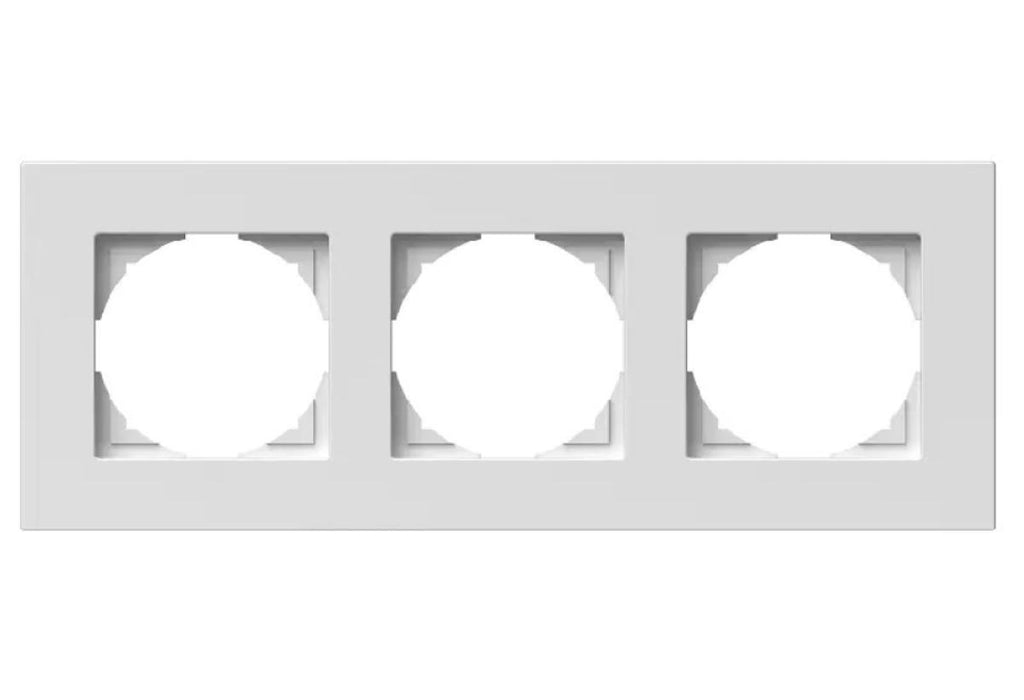 TRIPLE FRAME WHITE LOGIQ TEM