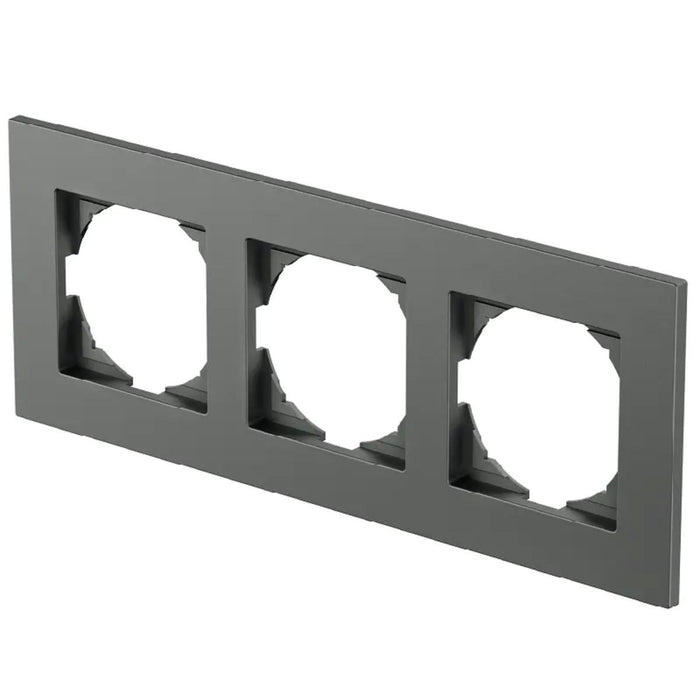 FRAME TRIPLE ANTHRACITE LOGIQ TEM