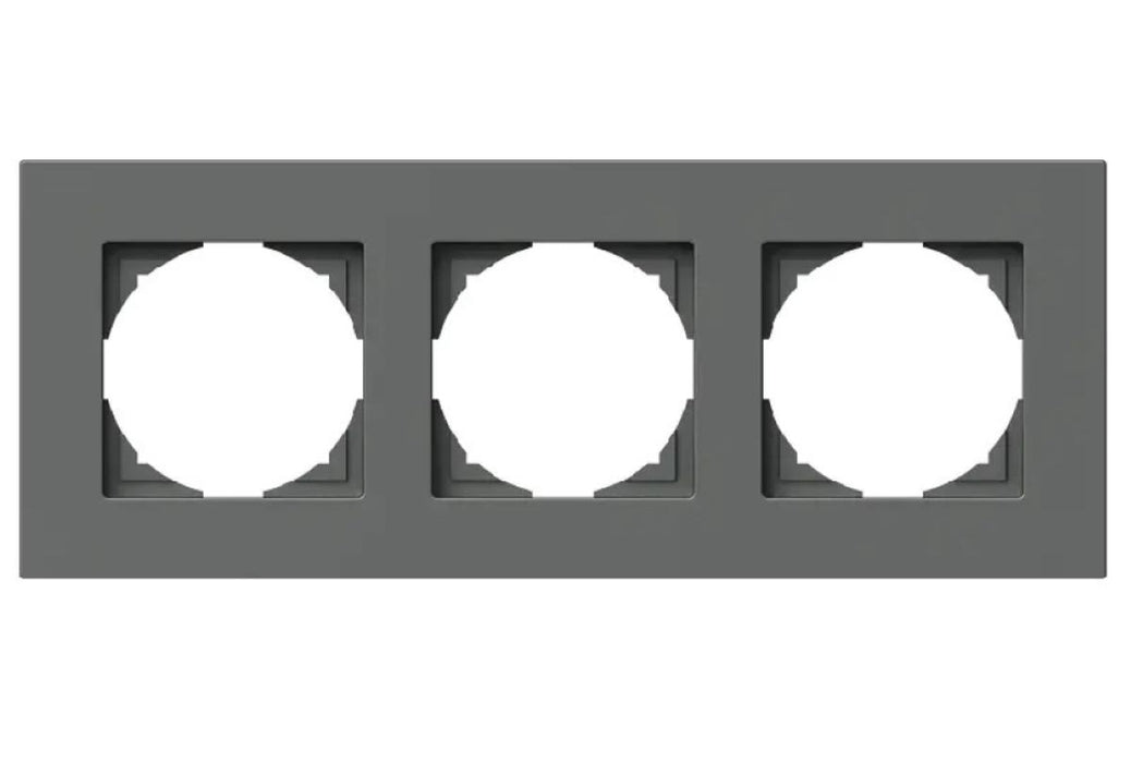 FRAME TRIPLE ANTHRACITE LOGIQ TEM