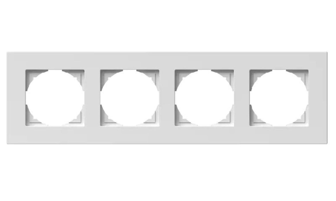 FRAME SQUARE WHITE LOGIQ TEM