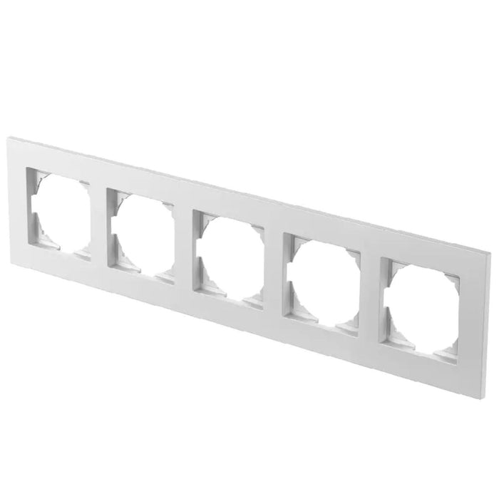 FRAME FIVE-PIECE WHITE LOGIQ TEM