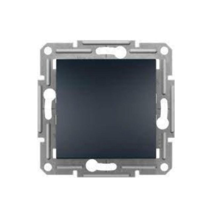 BUTTON 10A ANTHRACITE ASFORA SCHNEIDER