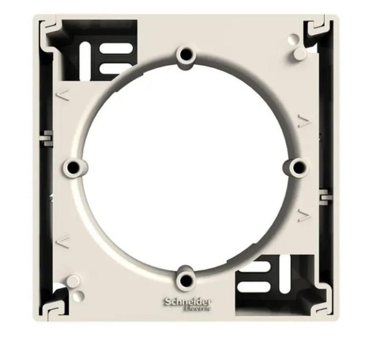 CONSOLE OPEN MOUNTING CREAM ASFORA