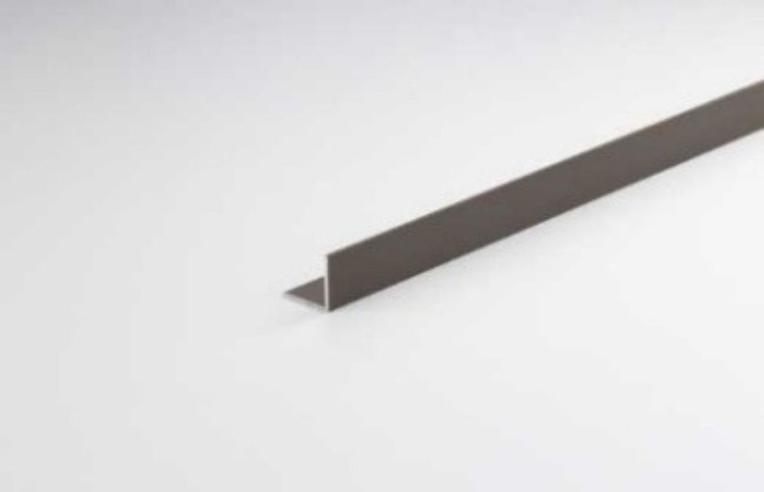 ALUMINUM CORNER PROFILE 15X15MM/1M BRONZE