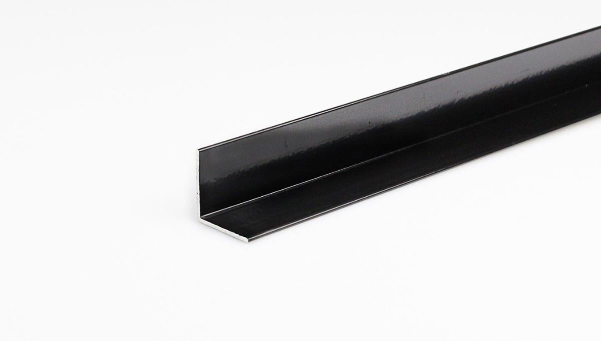 ALUMINUM CORNER PROFILE 20X20MM/1M BLACK