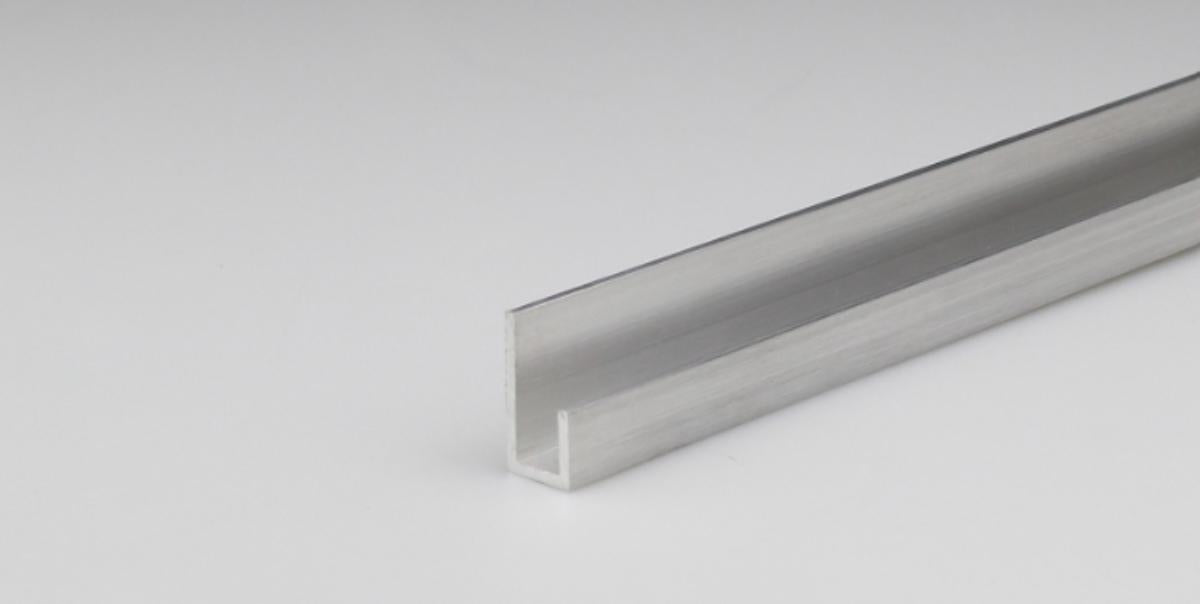 ALUMINUM U-PROFILE 20X10X10MM/1M
