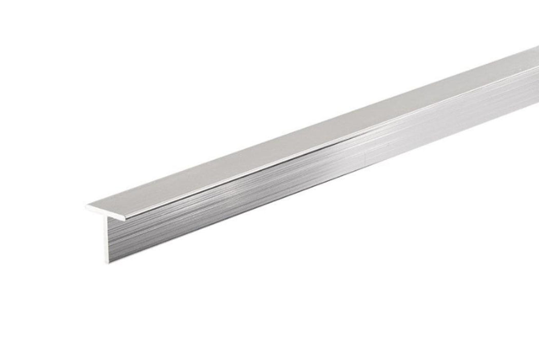 ALUMINUM T-PROFILE 25X25MM/1M