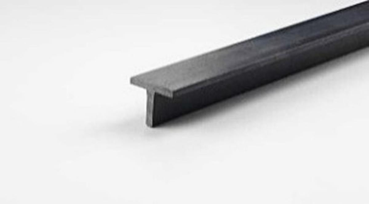 STEEL T-PROFILE 20X20X4MM/2M