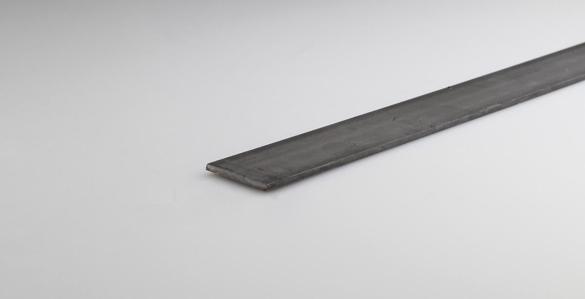 STRAIGHT DRAWN STEEL PROFILE 25X2MM/1M