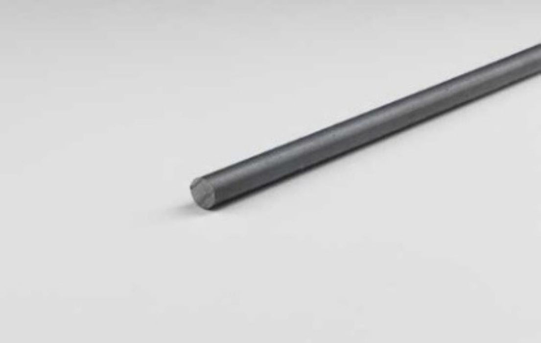 STEEL ROUND DENSE PROFILE 6MM/1M