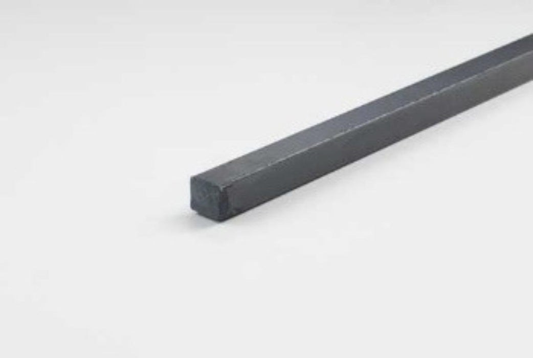 STEEL SQUARE PROFILE 14X14MM/1M