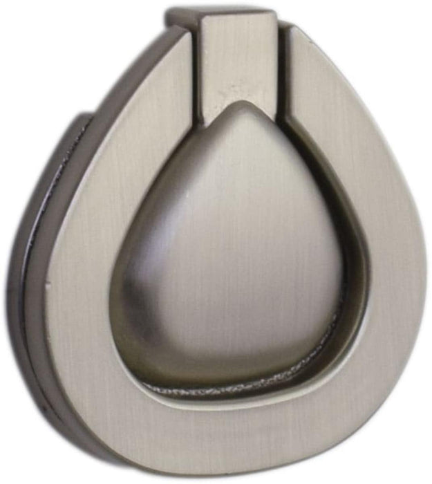 FURNITURE HANDLE DROP 48X6MM CHROME MAT