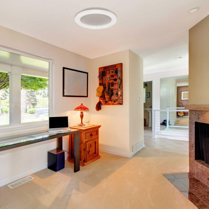 LED CEILING LIGHT 45W 3000-6000K 4742LM 40CM WHITE DU VIVALUX CHELSEA
