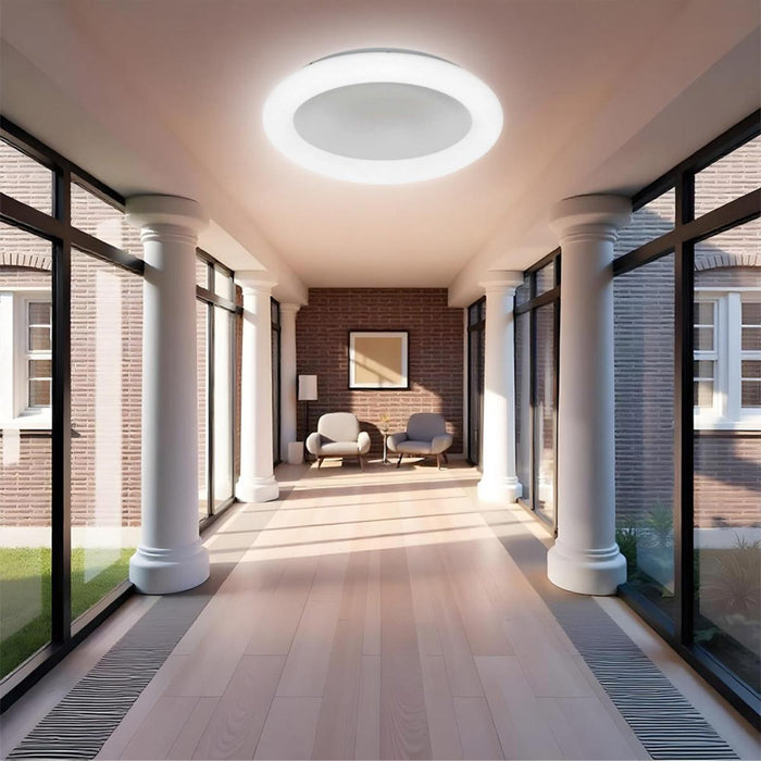 LED CEILING LIGHT 45W 3000-6000K 4742LM 40CM WHITE DU VIVALUX CHELSEA