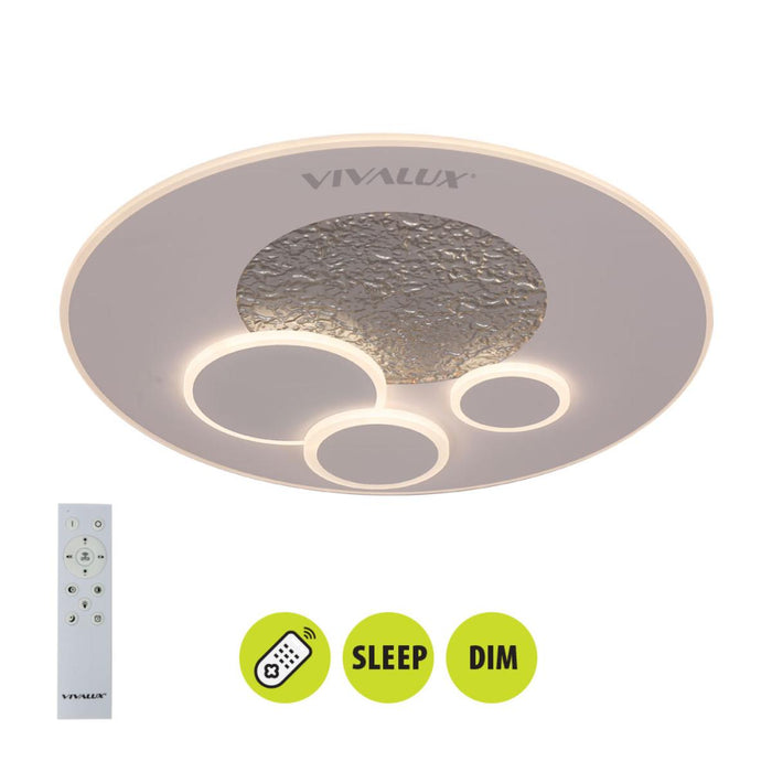 LED CEILING LAMP 64W 3000-6000K 3679LM 50CM VIVALUX ALIS