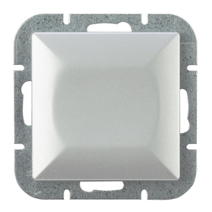 CROSS KEY PEARL SILVER