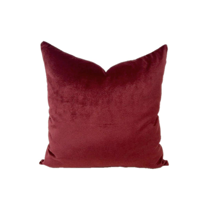 PILLOW 45/45 BURGUNDY