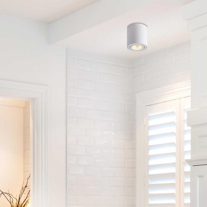 OUTDOOR MOON OZZY IP44 WHITE COLOR
