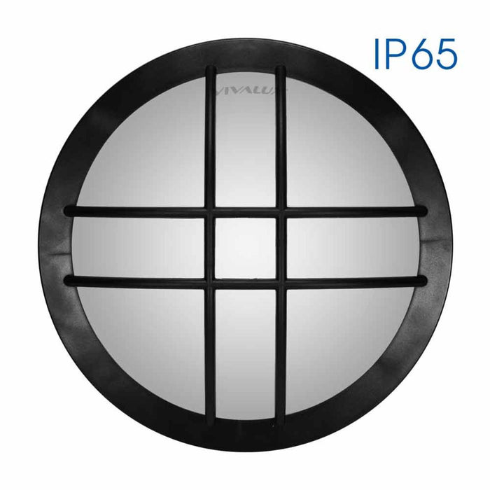 LED LIGHTING FIXTURES MEZZO/X 18W BLACK