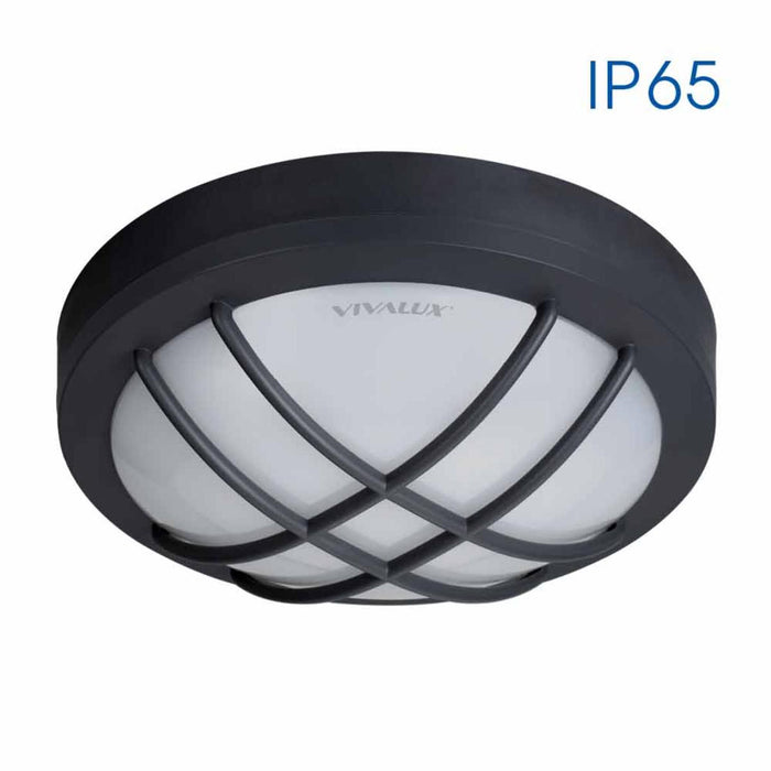 LED LIGHTING FIXTURES MEZZO/X 18W BLACK