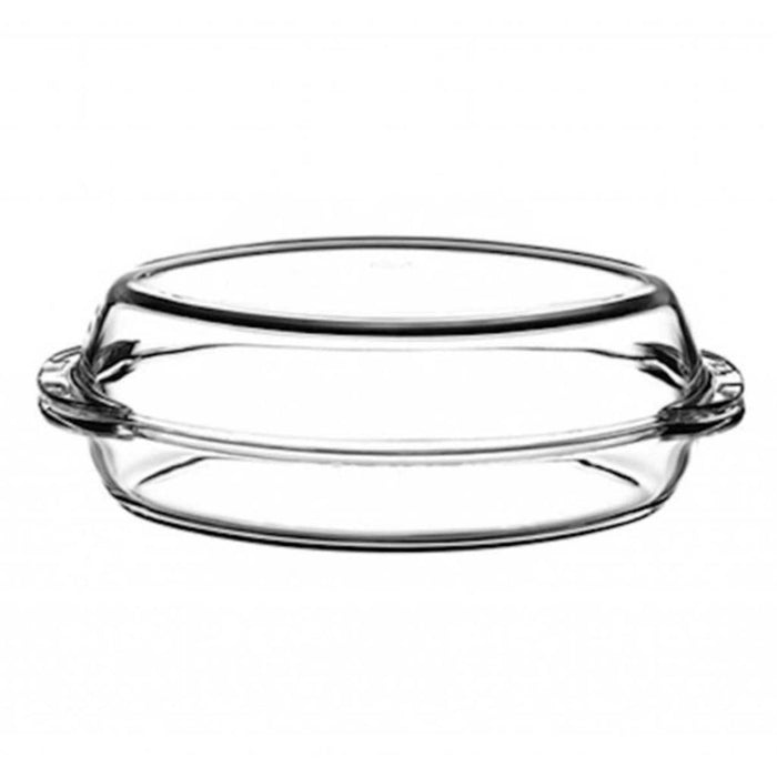 OVAL BORJAM CASSEROLE WITH LID