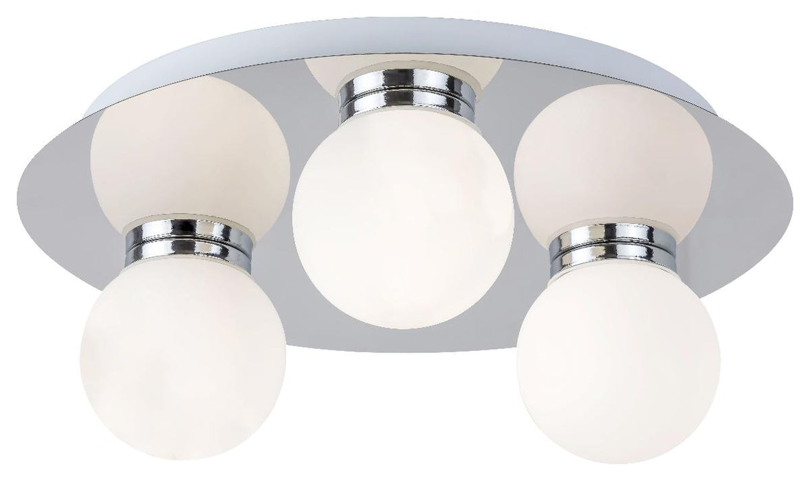 BATHROOM LAMP BECCA G9 3X MAX28W ROUND