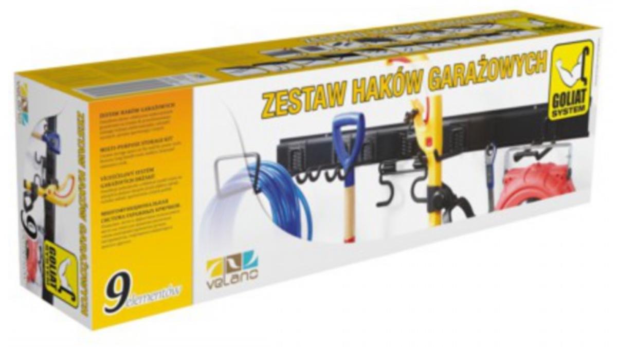 HOOK AND RAIL SET SGK1