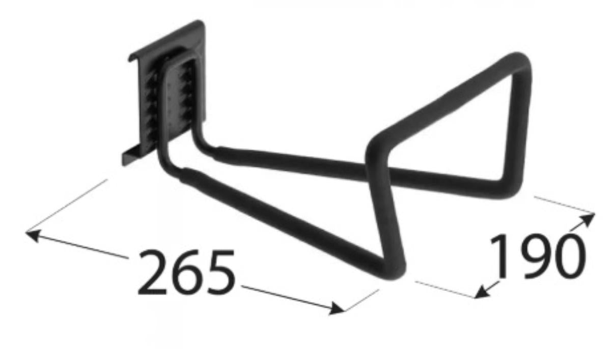HOOK FOR RAIL GOLIATH SGH6