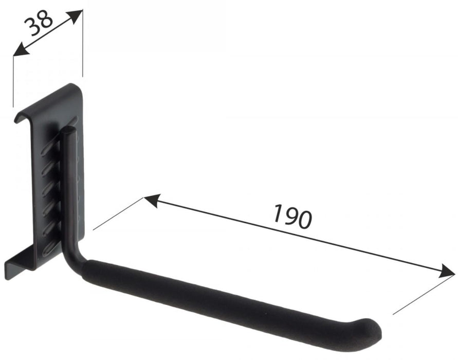 HOOK FOR RAIL GOLIATH SGH8