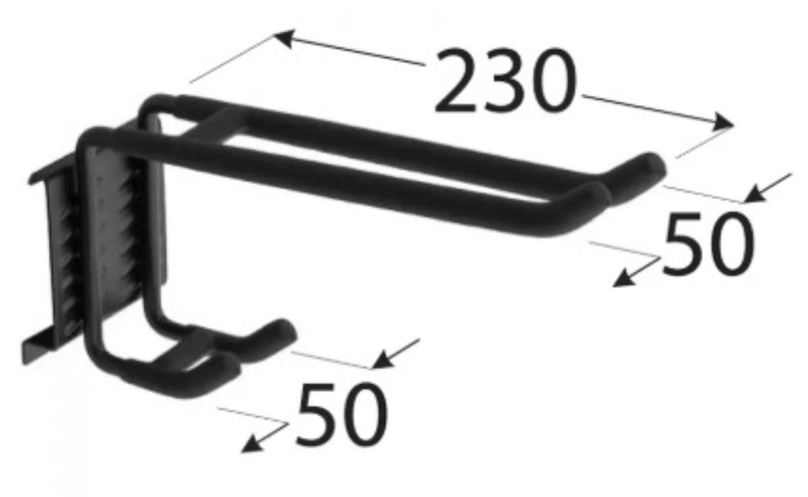 HOOK FOR RAIL GOLIATH SGH13