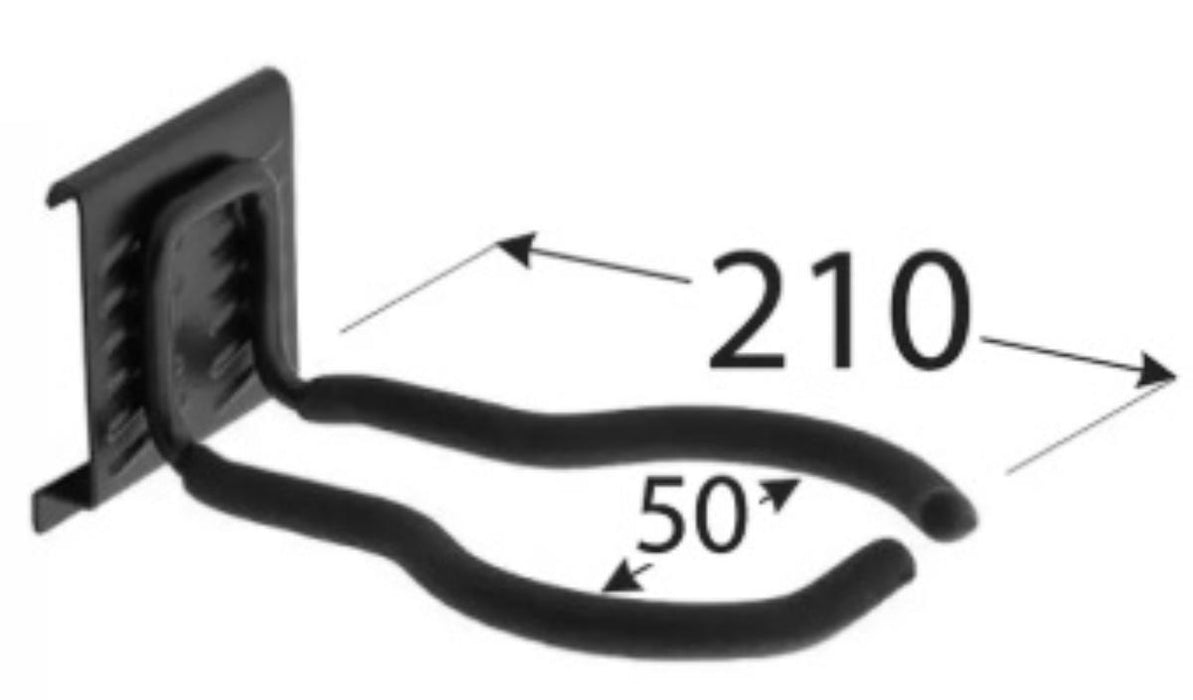 HOOK FOR RAIL GOLIATH SGH15