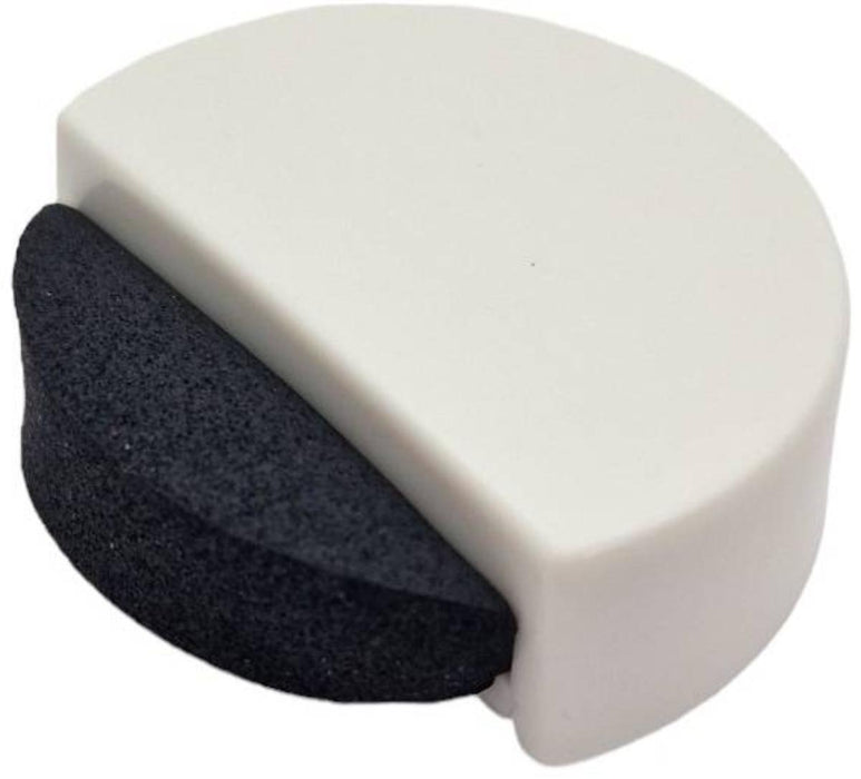 DOOR STOPPER WITH SPONGE HS-48W WHITE