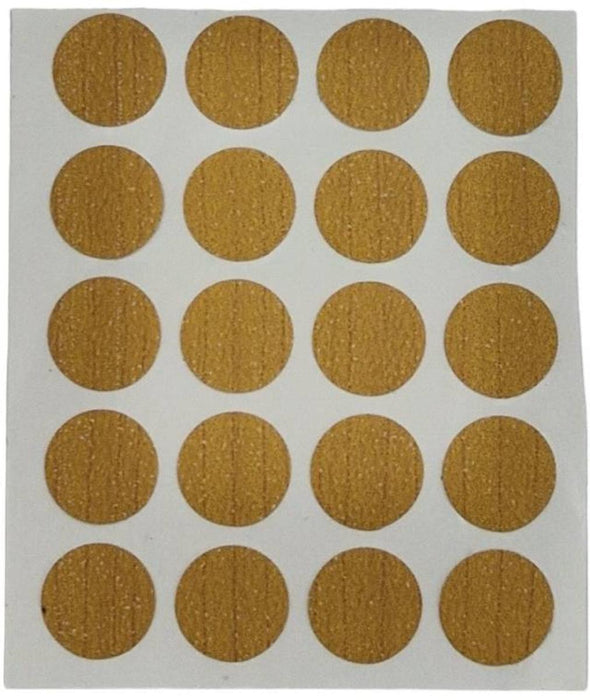 SCREW CAPS TV12-05 20PCS OAK