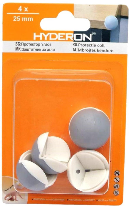 CORNER BALL PROTECTOR HBS-252 4PCS GREY