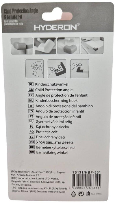 CORNER PROTECTOR HBF-551 4PCS GREEN