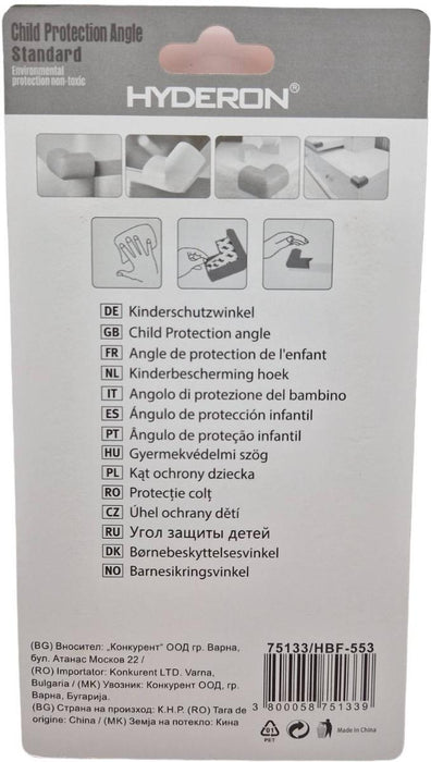CORNER PROTECTOR HBF-553 4PCS GREY
