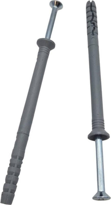 NAIL DOWEL WITH HIDDEN COLLAR 6X80 100PCS
