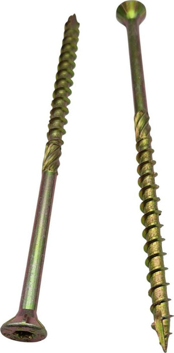 TURBO WOOD SCREW 8.0X120MM 50PCS/1.53KG
