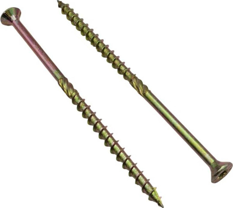 TURBO WOOD SCREW 8.0X160MM 50PCS/1.89KG