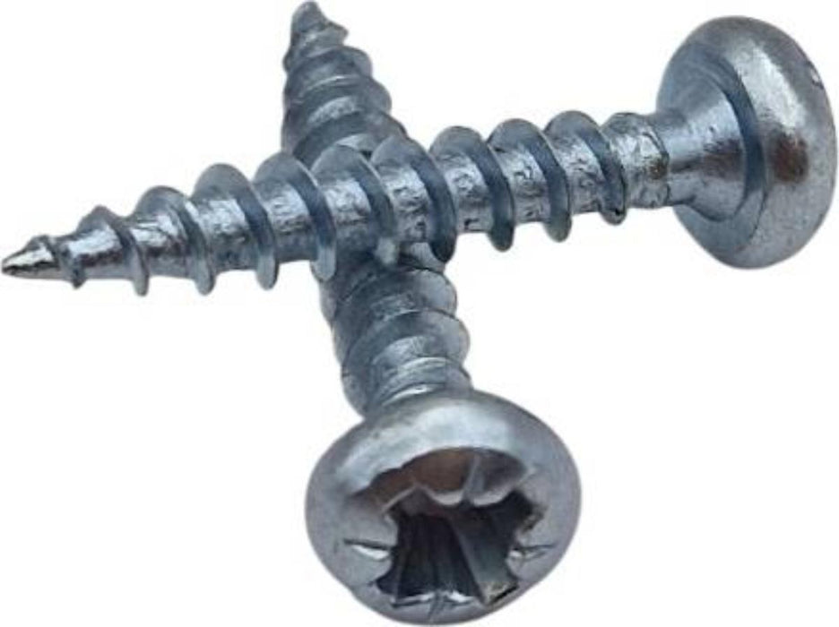 LENS HEAD SCREW 3.5X16MM1000BR/0.49KG