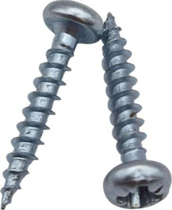 LENS HEAD SCREW 4.0X20MM 500BR/0.74KG