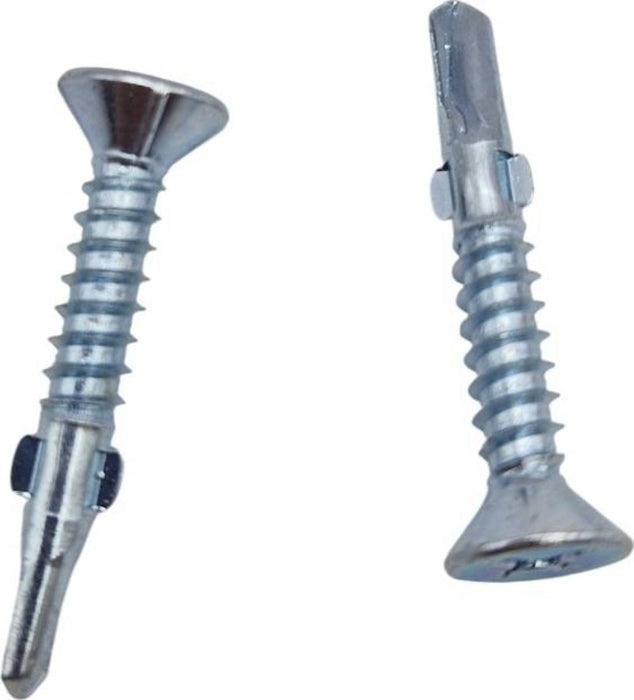 SCREW DRILLING PLATE 4.8X32MM 500PCS/2.20KG