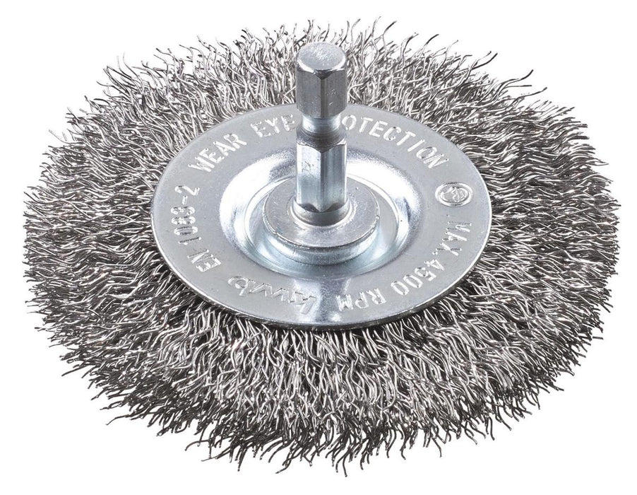 WIRE BRUSH 75MM KWB