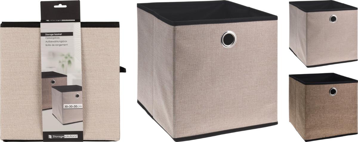 STORAGE BOX 30X30X30 CM