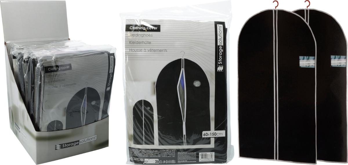 CLOTHES COVER SET OF 2 60X150CM