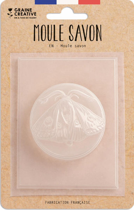 SOAP MOLD MINI BEAUTIFUL MOTH