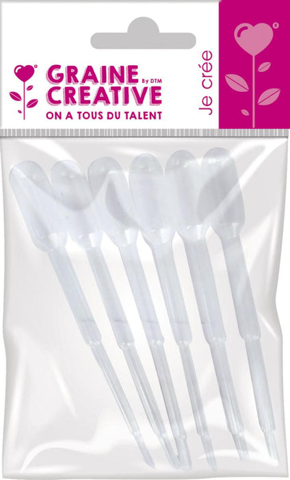 PIPETTE SET 6PCS 8.5CM 0.5ML
