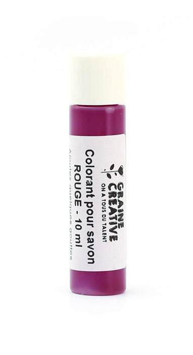 LIQUID SOAP COLORANT 10ML RED